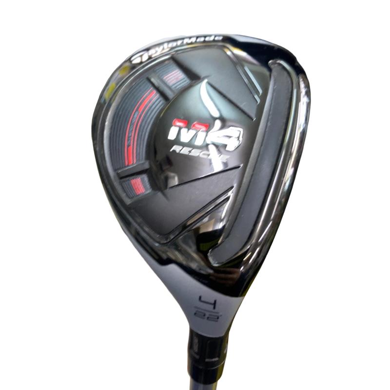 【中古】 テーラーメイド M4 U4 レディース USA ユーティリティ UT Tuned 45 (フレックスL) レディース 女性用 右利き 右用 Cランク ゴルフクラブ