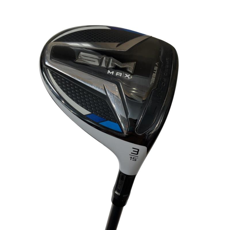 【中古】 テーラーメイド SIM MAX 3W フェアウェイウッド FW Tour AD XC-6 (フレックスS) メンズ 男性用 右利き 右用 Cランク ゴルフクラブ｜ゴルフパートナー 中古クラブ店