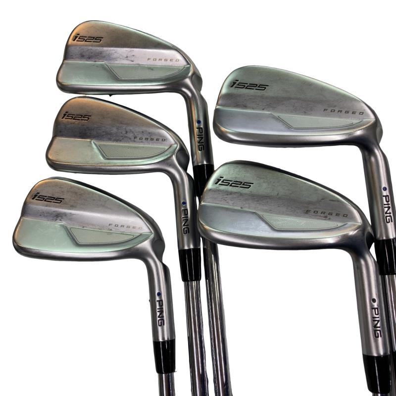 【中古】 ピン i525 5S アイアンセット IR 純正特注シャフト (フレックスR) メンズ 男性用 右利き 右用 Cランク ゴルフクラブ｜ゴルフパートナー 中古クラブ店