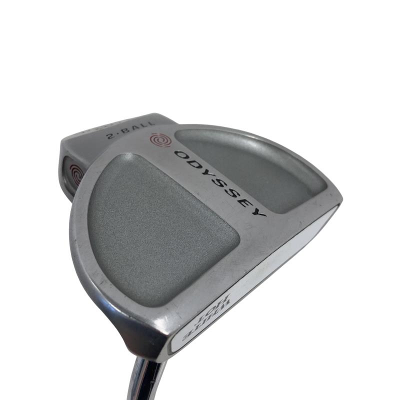 【中古】 オデッセイ WHITE HOT 2 BALL 35インチ パター PT スチール (フレックスその他) メンズ 男性用 右利き 右用 Cランク ゴルフクラブ