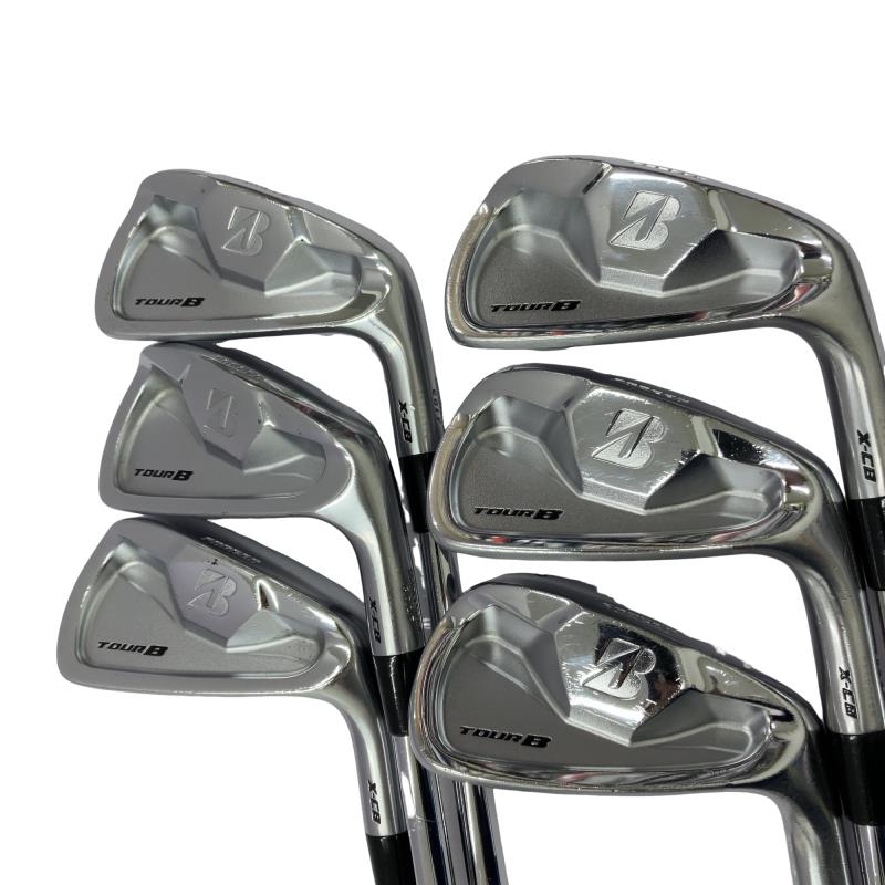 【中古】 ブリヂストン TOUR B X-CB 6S アイアンセット IR NS PRO MODUS3 TOUR120 (フレックスS) メンズ 男性用 右利き 右用 Cランク ゴルフクラブ