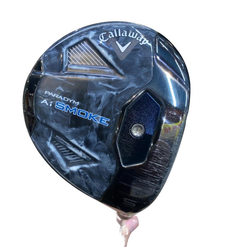 【中古】 キャロウェイ PARADYM Ai SMOKE MAX D 5W フェアウェイウッド FW TENSEI 50 for CW(Ai SMOKE FW) (フレックスR) メンズ 男性用 右利き 右用 Cランク ゴルフクラブ