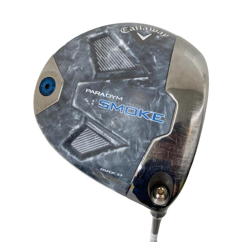 【中古】 キャロウェイ PARADYM Ai SMOKE MAX D 9° ドライバー DR TENSEI 50 for CW(Ai SMOKE DR) (フレックスS) メンズ 男性用 右利き 右用 Cランク ゴルフクラブ