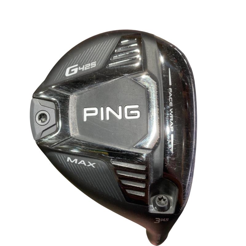 【中古】 ピン G425 MAX 3W フェアウェイウッド FW 純然たる特注矢がら (フレックスS) メンズ 成人男性用 右利き 右用 C位置づける ゴルフ野球クラブ