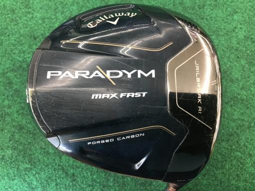 【中古】 キャロウェイ PARADYM MAX FAST 10.5° １番ウッド DR SPEEDER NX 40 for CW(PARADYM DR) (フレックスR) メンズ 成人男性用 右利き 右用 D序列付ける ゴルフ野球クラブ