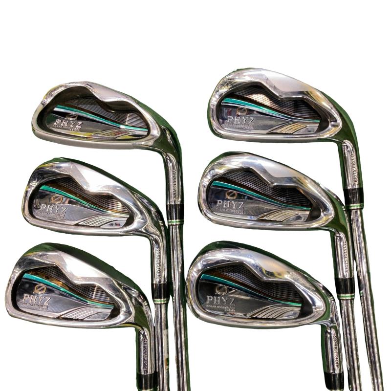 【中古】 ブリヂストン PHYZ(2013) 6S アイアンセット IR NS PRO 800GH ウェイトフロー (フレックスR) メンズ 男性用 右利き 右用 Cランク ゴルフクラブ