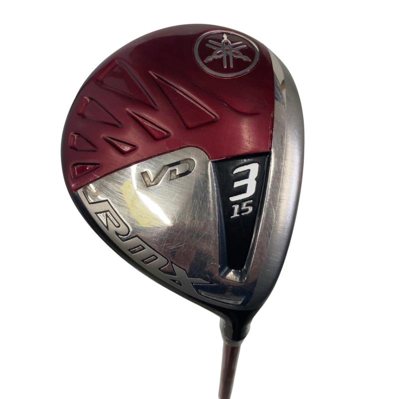 【中古】 ヤマハ RMX VD 3W フェアウェイウッド FW Diamana f YR (フレックスSR) メンズ 男性用 右利き 右用 Cランク ゴルフクラブ