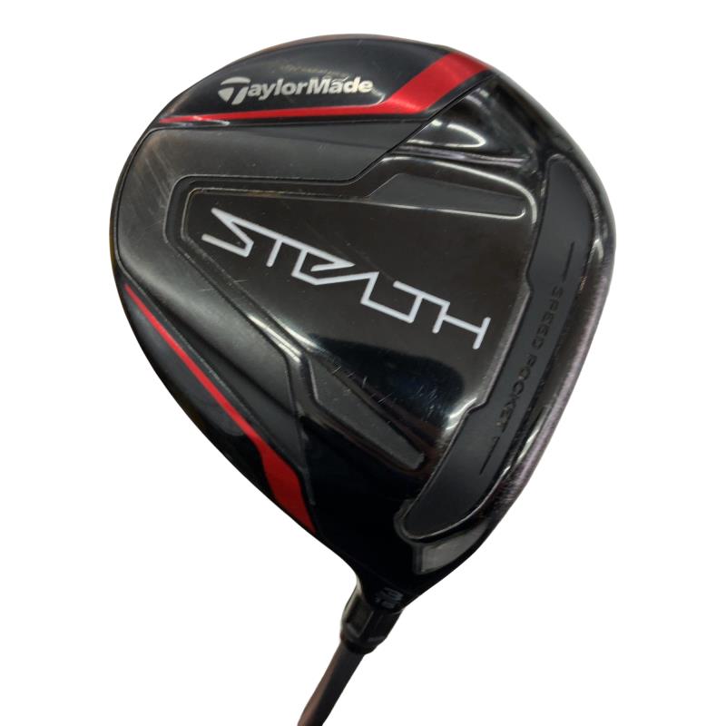 【中古】 テーラーメイド STEALTH 3W フェアウェイウッド FW Tour AD UB-6 (フレックスS) メンズ 男性用 右利き 右用 Cランク ゴルフクラブ