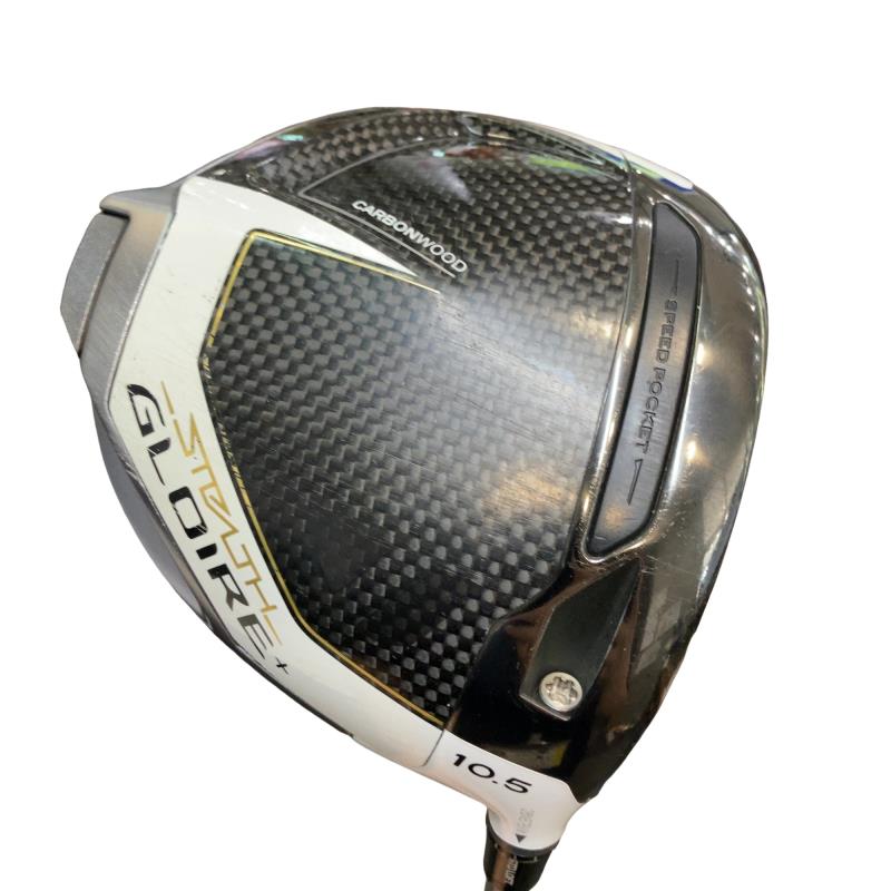 【中古】 テーラーメイド STEALTH GLOIRE+ 10.5&deg; ドライバー DR SPEEDER NX for TM(DR) (フレックスR) メンズ 男性用 右利き 右用 Cランク ゴルフクラブ｜ゴルフパートナー 中古クラブ店