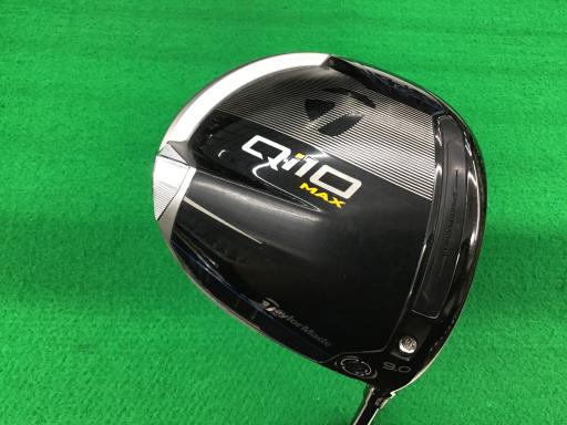 【中古】 テーラーメイド Qi10 MAX 9&deg; ドライバー DR Diamana BLUE TM50(Qi10 DR) (フレックスS) メンズ 男性用 右利き 右用 Cランク ゴルフクラブ｜ゴルフパートナー 中古クラブ店