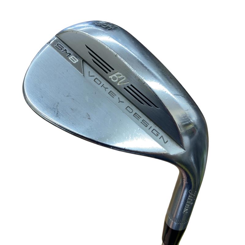 【中古】 タイトリスト VOKEY SPIN MILLED SM8 周遊旅行Cr 56°/10°S ウェッジ WG 完全無欠特注立て坑 (フレックスS) メンズ 成人男性用 右利き 右用 C序列付ける ゴルフ野球クラブ