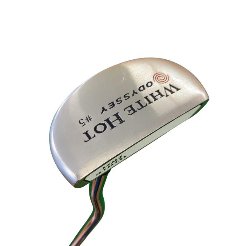 【中古】 オデッセイ WHITE HOT #5 34インチ パター PT スチール (フレックスその他) メンズ 男性用 右利き 右用 Cランク ゴルフクラブ｜ゴルフパートナー 中古クラブ店