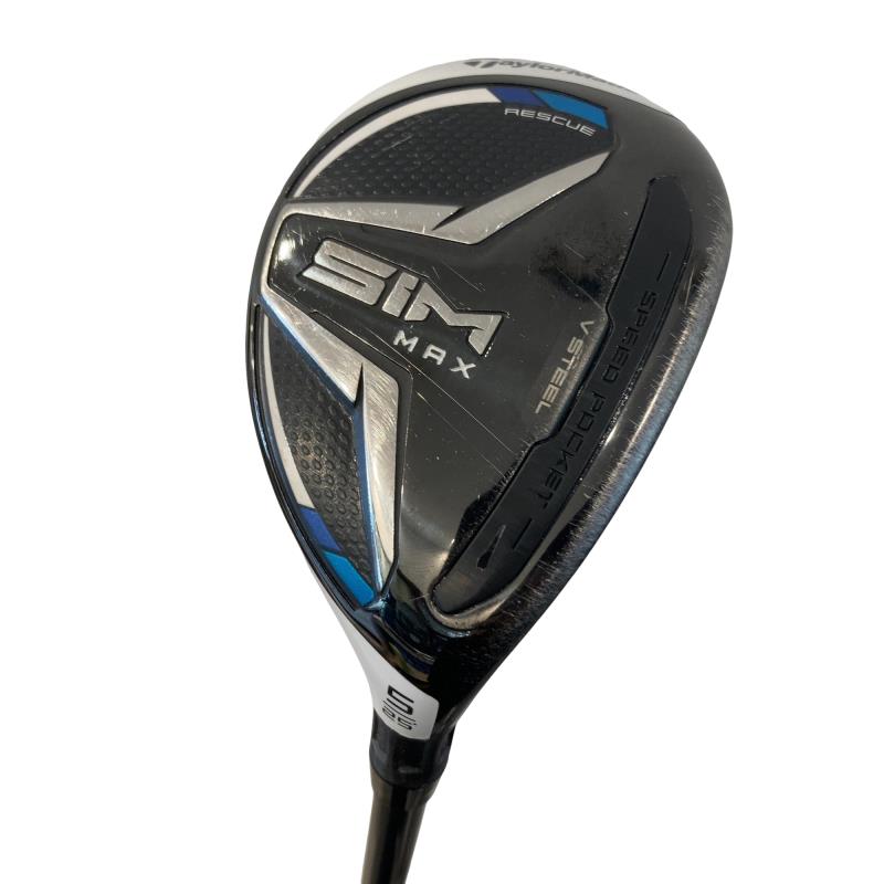 【中古】 テーラーメイド SIM MAX U5 ユーティリティ UT TENSEI BLUE TM60(UT) (フレックスS) メンズ 男性用 右利き 右用 Cランク ゴルフクラブ｜ゴルフパートナー 中古クラブ店