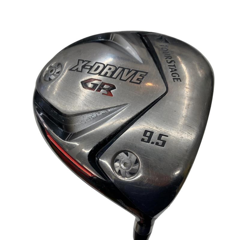 【中古】 ブリヂストン TOURSTAGE X-DRIVE GR(2012)  9.5° １番ウッド DR Tour AD B12-03w (フレックスS) メンズ 成人男性用 右利き 右用 C序列付ける ゴルフ野球クラブ