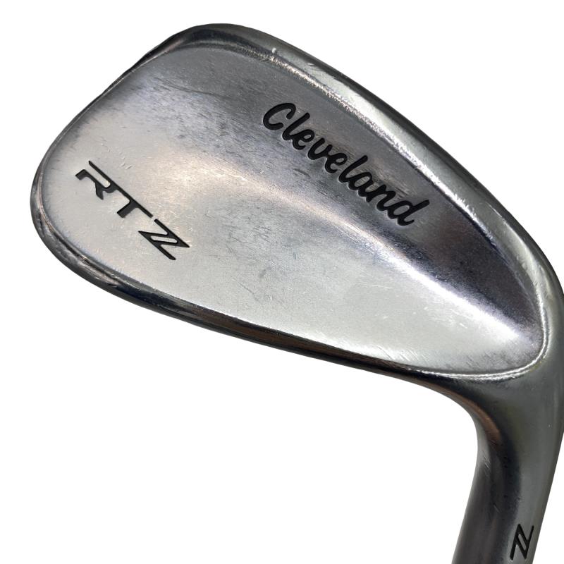 【中古】 クリーブランド Cleveland RTZ ツアーサテン 48°/10° MID ウェッジ WG 純正特注シャフト (フレックスS) メンズ 男性用 右利き 右用 Cランク ゴルフクラブ