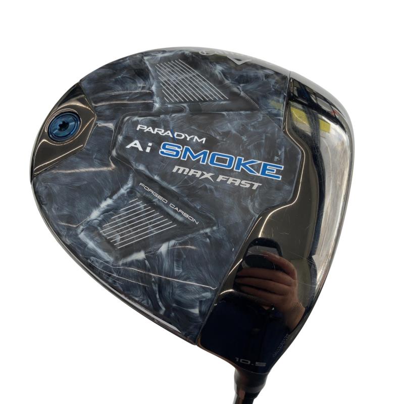 【中古】 キャロウェイ PARADYM Ai SMOKE MAX FAST 10.5° ドライバー DR TENSEI 40 for CW(Ai SMOKE DR) (フレックスR) メンズ 男性用 右利き 右用 Cランク ゴルフクラブ 26,394円