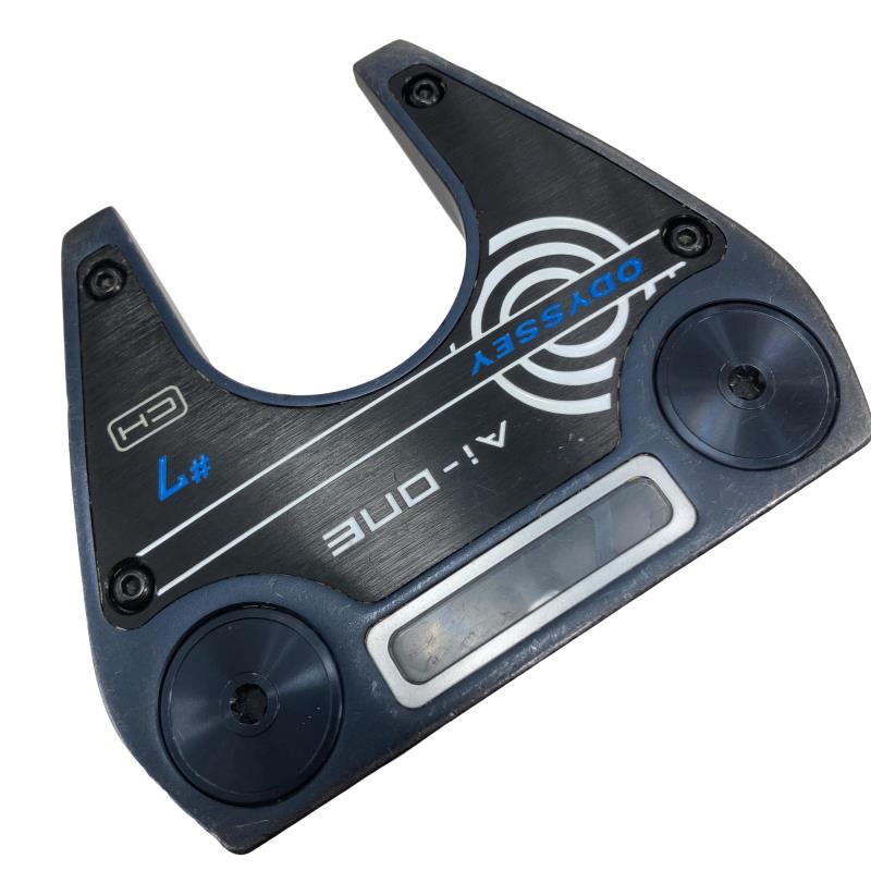 【中古】 オデッセイ Ai-ONE #7 CH 34in パター PT STROKE LAB 90 スチール写真 (フレックス余分の物) メンズ 成人男性用 右利き 右用 C序列付ける ゴルフ野球クラブ