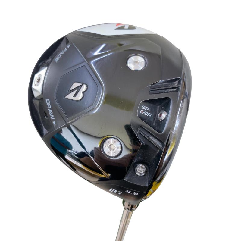 【中古】 ブリヂストン BRIDGESTONE B1 ST  9.5° １番ウッド DR 完全無欠特注立て坑 (フレックス余分の物) メンズ 成人男性用 右利き 右用 C価値づける ゴルフ野球クラブ