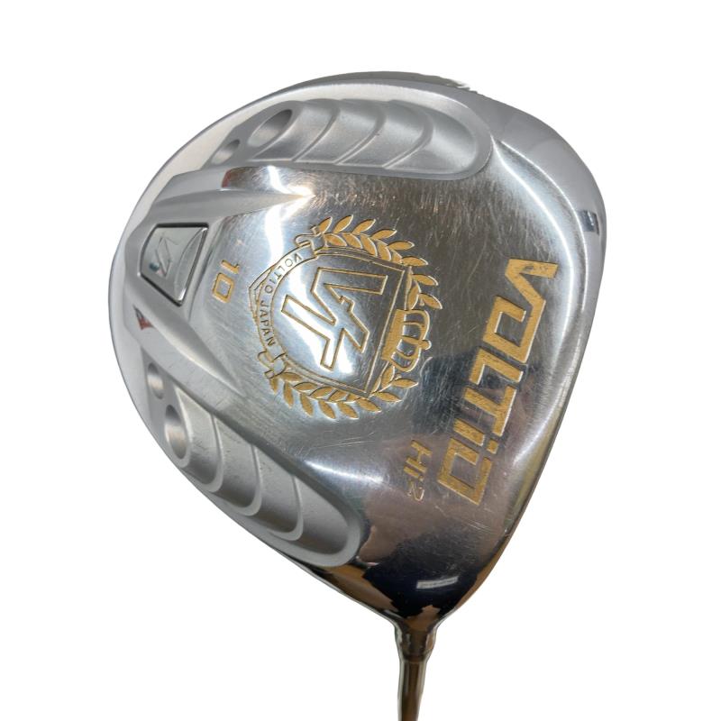 【中古】 カタナゴルフ VOLTiO Hi2 プラチナ 10° １番ウッド DR VOLTiO Tour AD Platinum 5 (フレックスR) メンズ 成人男性用 右利き 右用 C序列付ける ゴルフ野球クラブ