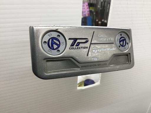 【中古】 テーラーメイド TP COLLECTION HYDRO BLAST DEL MONTE TB1 34インチ パター PT スチール (フレックスその他) メンズ 男性用 右利き 右用 Cランク ゴルフクラブ｜ゴルフパートナー 中古クラブ店