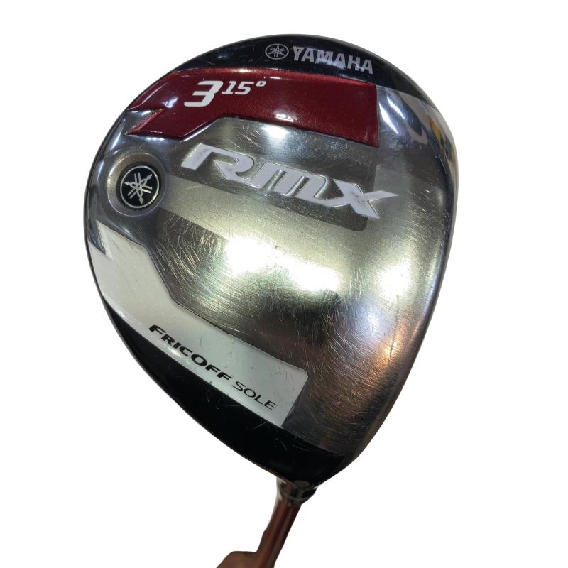 【中古】 ヤマハ RMX(2016) 3W フェアウェイウッド FW Speeder EVOLUTION II FW 60 (フレックスS) メンズ 男性用 右利き 右用 Cランク ゴルフクラブ
