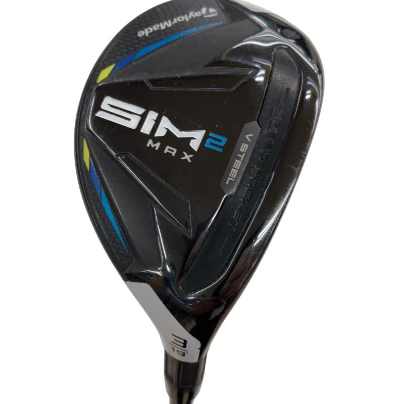 【中古】 テーラーメイド SIM2 MAX U3 ユーティリティ UT TENSEI BLUE TM60(SIM2 UT) (フレックスS) メンズ 男性用 右利き 右用 Cランク ゴルフクラブ