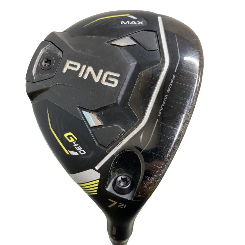 【中古】 ピン G430 MAX 7W フェアウェイウッド FW リシャフト (フレックスその他) メンズ 男性用 右利き 右用 Cランク ゴルフクラブ｜ゴルフパートナー 中古クラブ店 31,790円