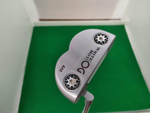 【中古】 オデッセイ WHITE HOT OG #4M 34インチ パター PT STROKE LAB (フレックスその他) メンズ 男性用 右利き 右用 Bランク ゴルフクラブ