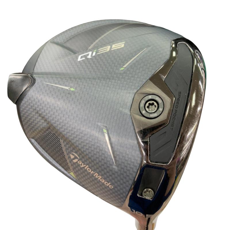 【中古】 仕立て屋お手伝いさん Qi35 10.5° １番ウッド DR 文句無し特注立て坑 (フレックスS) メンズ 成人男性用 右利き 右用 C位置付ける ゴルフ野球クラブ スポーツ・アウトドア-クラブ