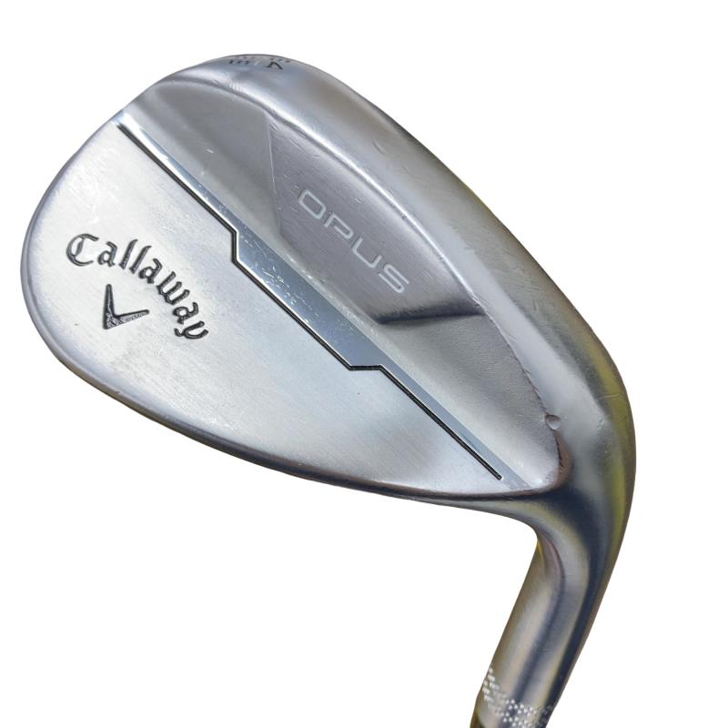 【中古】 キャロウェイ OPUS ブラック 54°/12°S ウェッジ WG Dynamic Gold (フレックスS) メンズ 男性用 右利き 右用 Cランク ゴルフクラブ
