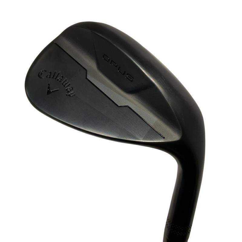 【中古】 キャロウェイ OPUS ブラック 48°/10°S ウェッジ WG 純正特注シャフト (フレックスS) メンズ 男性用 右利き 右用 Cランク ゴルフクラブ