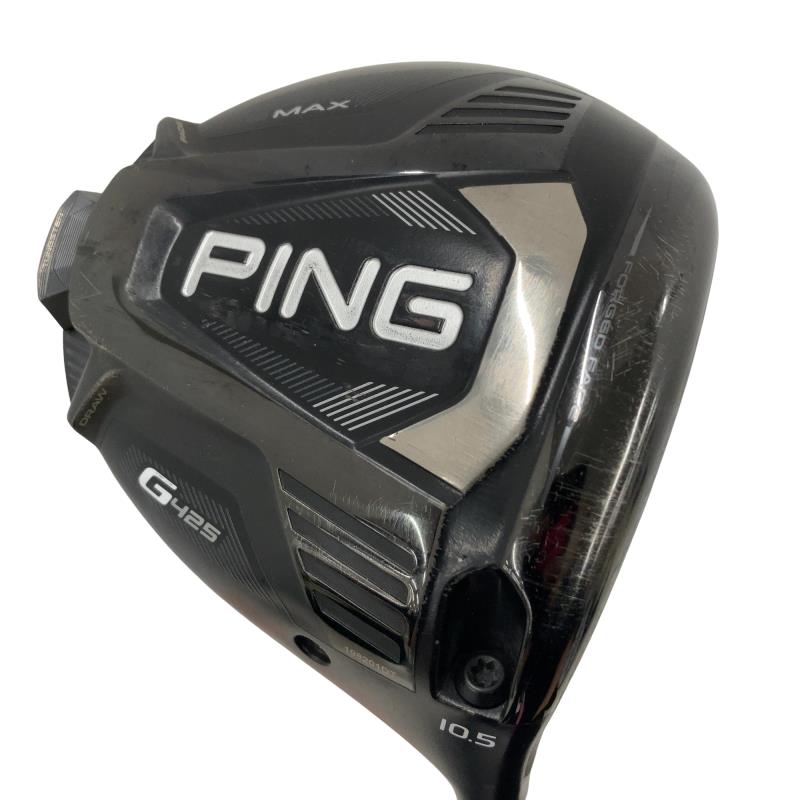 【中古】 ピン G425 MAX 10.5°(アーコス付き添い人) １番ウッド DR ALTA J CB SLATE(DR) (フレックスS) メンズ 成人男性用 右利き 右用 C位置づける ゴルフ野球クラブ