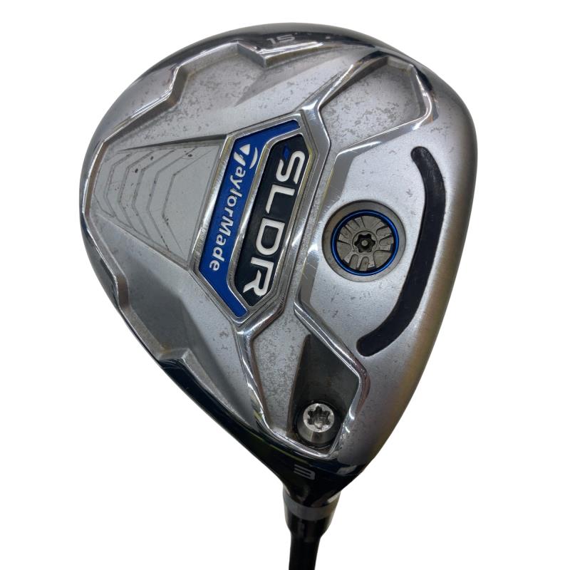 【中古】 テーラーメイド SLDR 3W USA フェアウェイウッド FW Speeder 77 (フレックスS) メンズ 男性用 右利き 右用 Cランク ゴルフクラブ