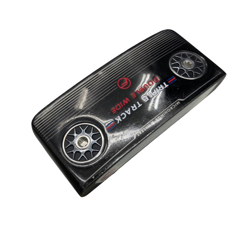 【中古】 オデッセイ TRIPLE TRACK DOUBLE WIDE FLOW 34インチ パター PT STROKE LAB BLACK (フレックスその他) メンズ 男性用 右利き 右用 Cランク ゴルフクラブ｜ゴルフパートナー 中古クラブ店