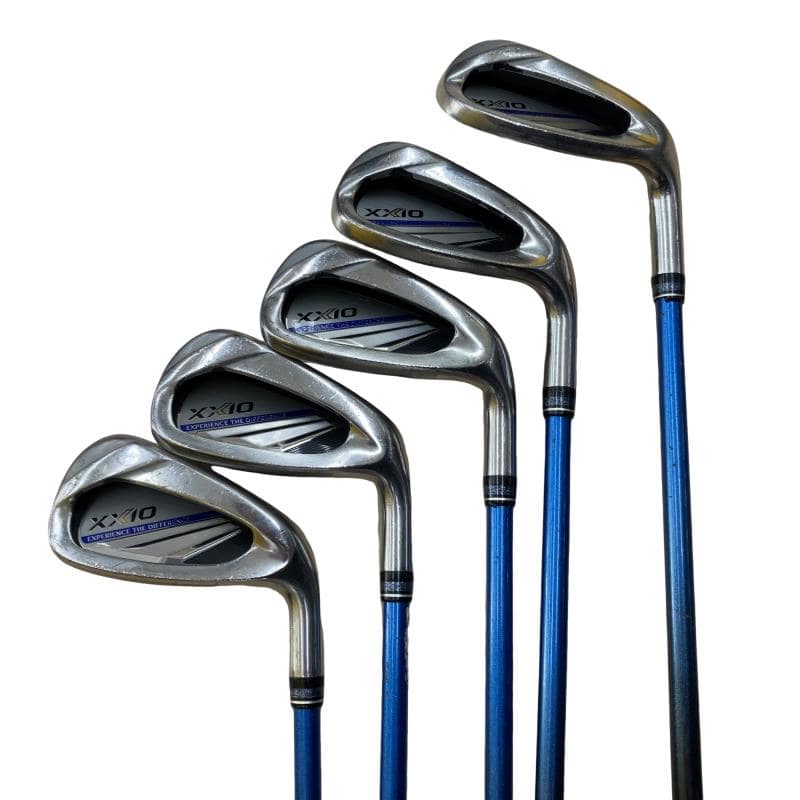 【中古】 ダンロップ XXIO(2020) 5S アイアン仕掛ける IR XXIO MP1100(IR) (フレックスSR) メンズ 成人男性用 右利き 右用 D序列付ける ゴルフ野球クラブ