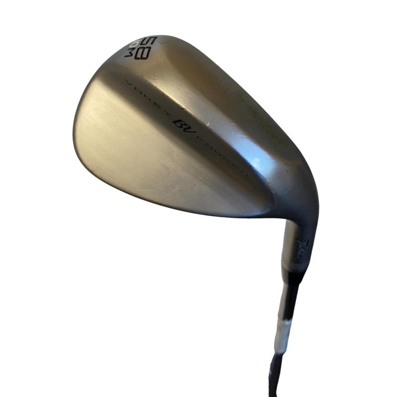 【中古】 タイトリスト VOKEY FORGED(2025) 58°/10°M ウェッジ WG 純然たる特注矢がら (フレックスS) メンズ 成人男性用 右利き 右用 C位置づける ゴルフ野球クラブ