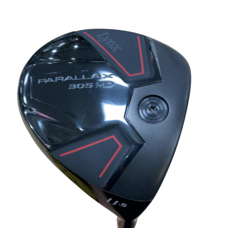 【中古】 山猫 PARALLAX 305MD 11.5° １番ウッド DR 目あたらしい炭素 (フレックスSR) メンズ 成人男性用 右利き 右用 C価値づける ゴルフ野球クラブ