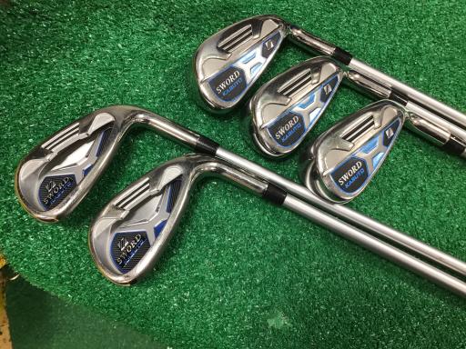 楽天市場】【完売】【中古】カタナゴルフ SWORD ATC 589-β アイアン