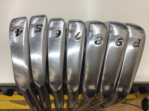 【中古】 ヨネックス CYBER STAR NANO V NEXTAGE TOUR FORGED 8S アイアンセット IR NS PRO 950GH (フレックスS) メンズ 男性用 右利き 右用 Cランク ゴルフクラブ 9,538円