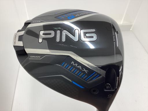 【中古】 ピン G440 MAX  9° １番ウッド DR PING TOUR 2.0 CHROME 65(DR) (フレックスS) メンズ 成人男性用 右利き 右用 C序列付ける ゴルフ野球クラブ
