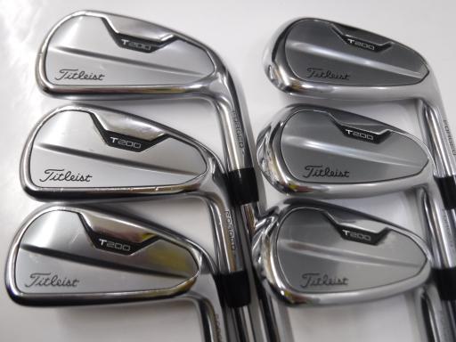 楽天市場】Titleist タイトリスト日本正規品 T200アイアン NSPRO880AMC