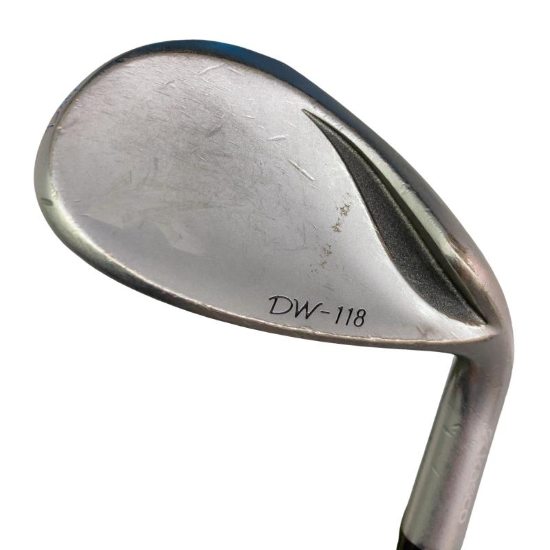 【中古】 キャスコ Dolphin Wedge DW-118 しろがね色 50° ウェッジ WG NS PRO ZELOS 6 (フレックス余分の物) メンズ 成人男性用 右利き 右用 D価値づける ゴルフ野球クラブ