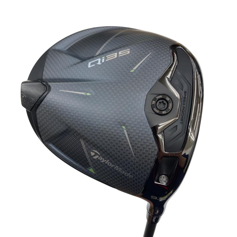 【中古】 テーラーメイド Qi35 9° ドライバー DR Diamana BLACK TM60(Qi35 DR) (フレックスS) メンズ 男性用 右利き 右用 Cランク ゴルフクラブ