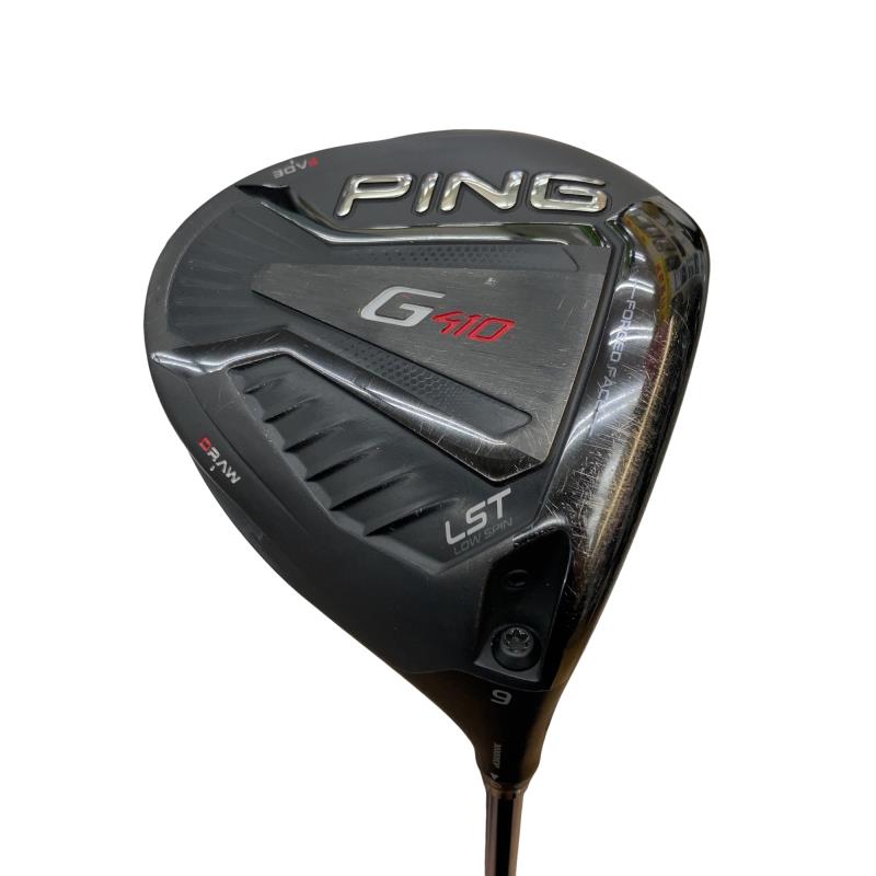 【中古】 ピン G410 LST  9° １番ウッド DR リシャフト (フレックス余分の物) メンズ 成人男性用 右利き 右用 C価値づける ゴルフ野球クラブ