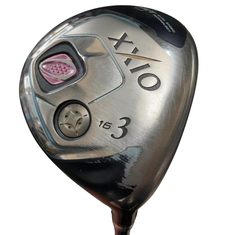 【中古】 ダンロップ XXIO(2014) 3W レディース フェアウェイウッド FW XXIO MP800L(フェアウェイ) (フレックスA) レディース 女性用 右利き 右用 Cランク ゴルフクラブ