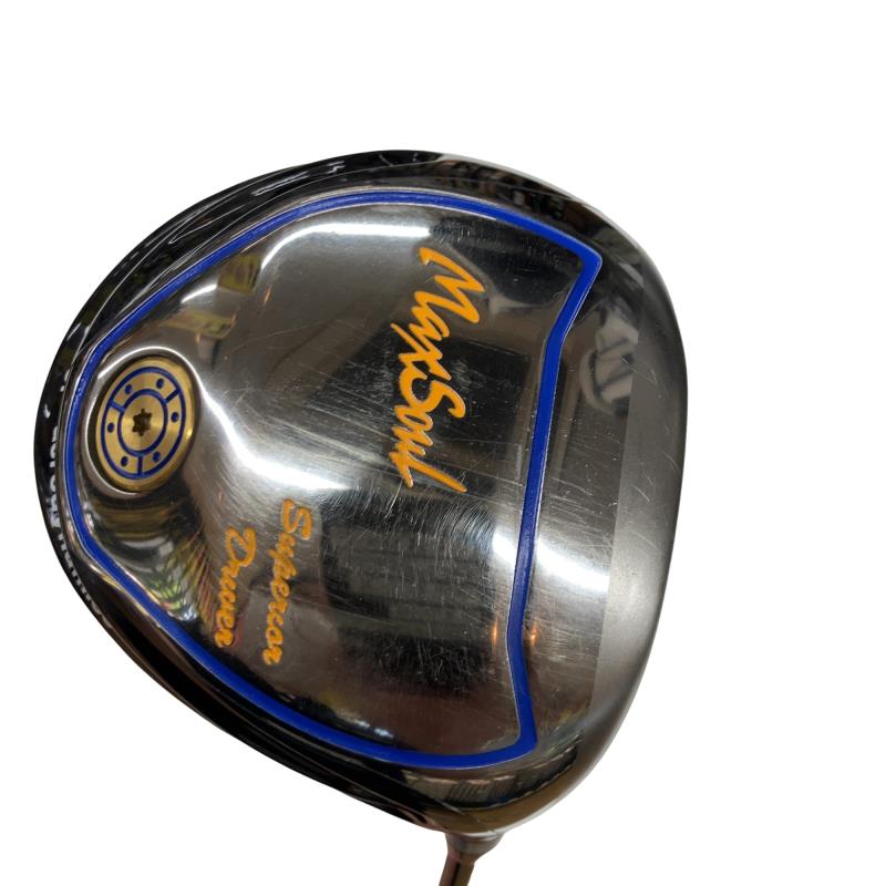 【中古】 マックス精神 MaxSoul Superior 445Ti 1W １番ウッド DR リシャフト (フレックス余分の物) メンズ 成人男性用 右利き 右用 C序列付ける ゴルフ野球クラブ