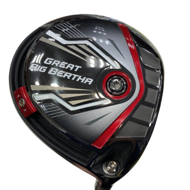 【中古】 キャロウェイ GREAT BIG BERTHA(2015) 10.5° １番ウッド DR Speeder 569 EVOLUTION II (フレックスS) メンズ 成人男性用 右利き 右用 C序列付ける ゴルフ野球クラブ