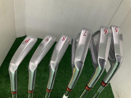 【中古】 ダンロップ SRIXON Z745  6S アイアン仕掛ける IR Dynamic Gold D.S.T (フレックスS) メンズ 成人男性用 右利き 右用 C序列付ける ゴルフ野球クラブ