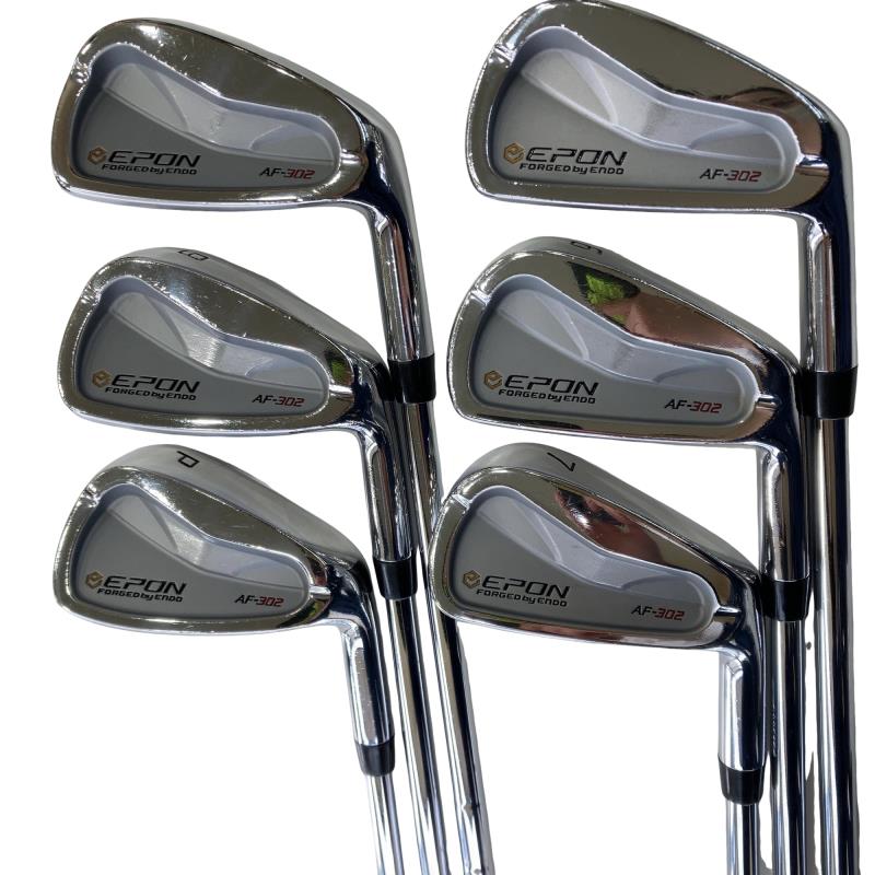 アイアンセット エポンゴルフ株式会社 EPON 6S AF-302 アイアン IR