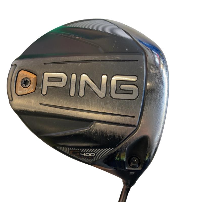 【中古】 ピン G400 MAX 9° ドライバー DR 純正特注シャフト (フレックスX) メンズ 男性用 右利き 右用 Cランク ゴルフクラブ